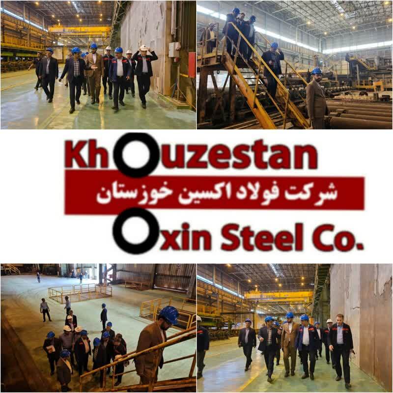 فولاد اکسین افتخارات غرورآفرینی را رقم زده است