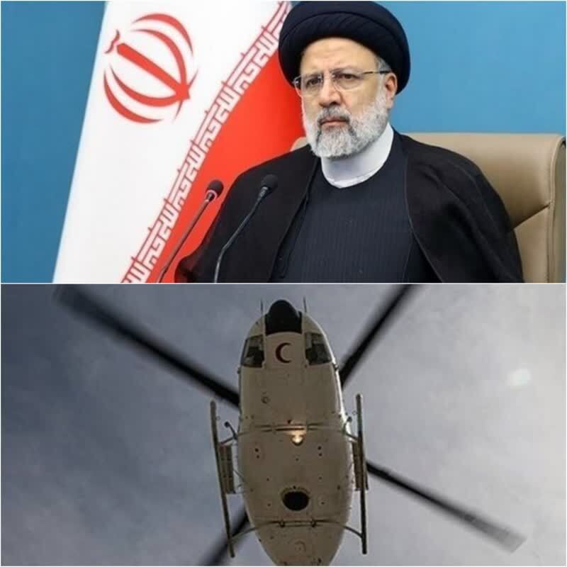 وقوع سانحه برای بالگرد حامل رئیس‌جمهور