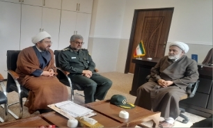 روحانیت در تقویت روحیه جهادی رزمندگان و ایثارگران نقش مؤثری داشتند روحانیت در تقویت روحیه جهادی رزمندگان و ایثارگران نقش مؤثری داشتند