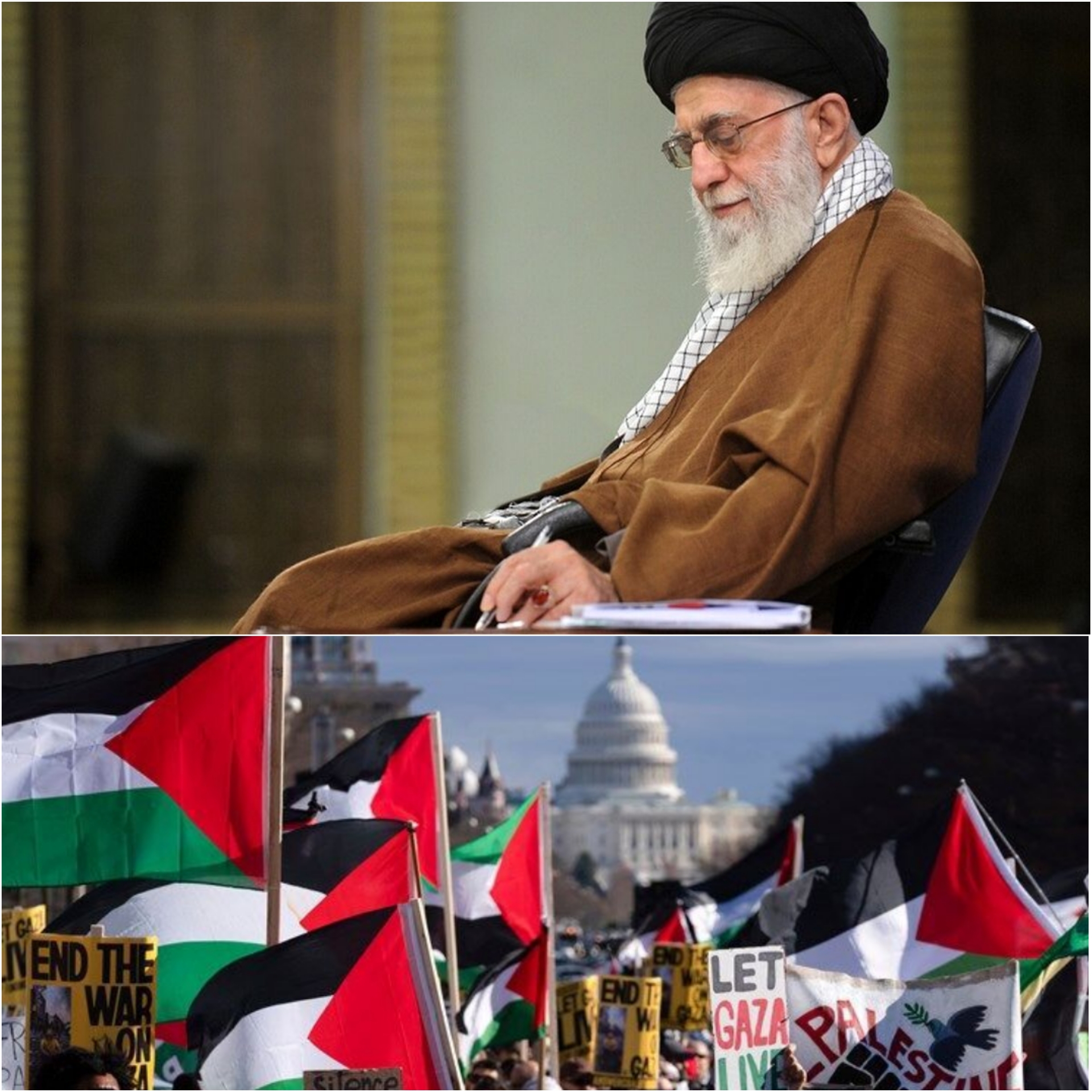 نامه رهبر معظم انقلاب اسلامی به دانشجویان معترض حامی فلسطین در آمریکا/ در طرف درست تاریخ ایستاده‌اید