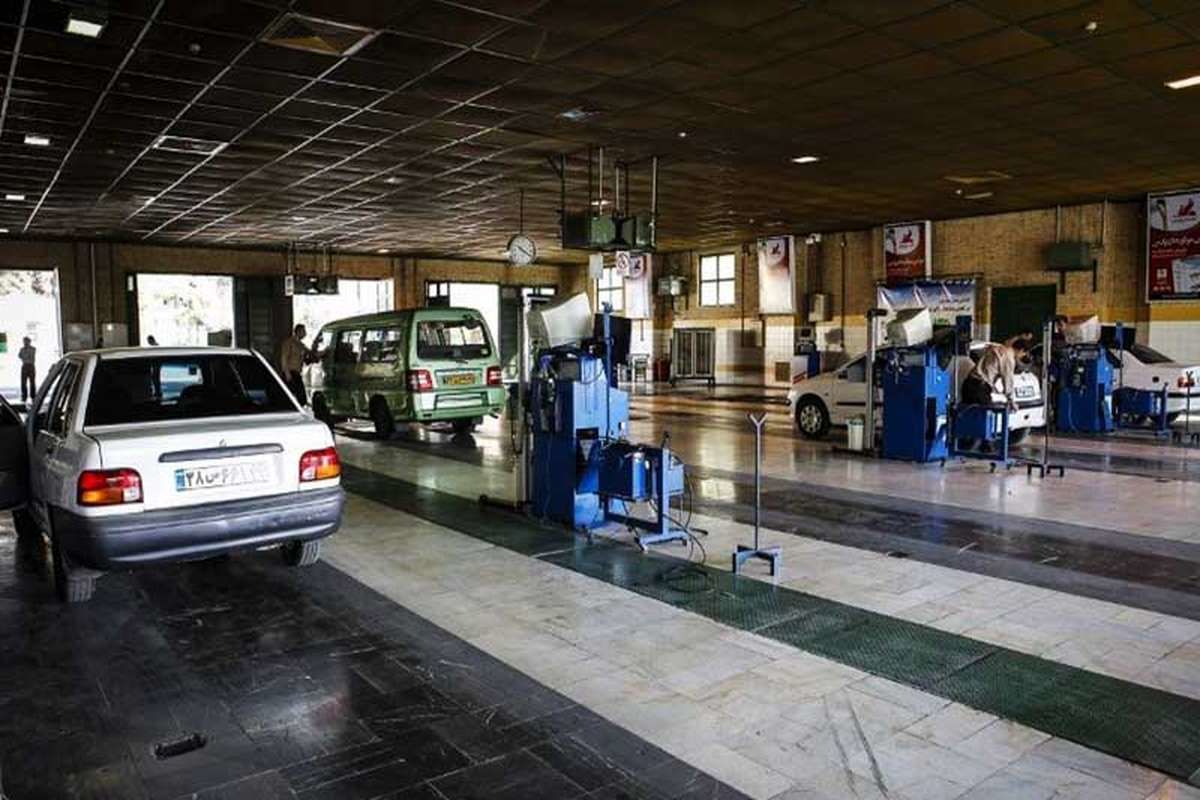 وضعیت فعالیت مراکز معاینه فنی در تعطیلات ۱۴ و ۱۵ خرداد