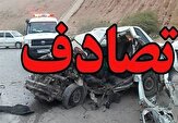 ‌تصادف خونین در جاده میناب به بندرعباس با ۴ کشته