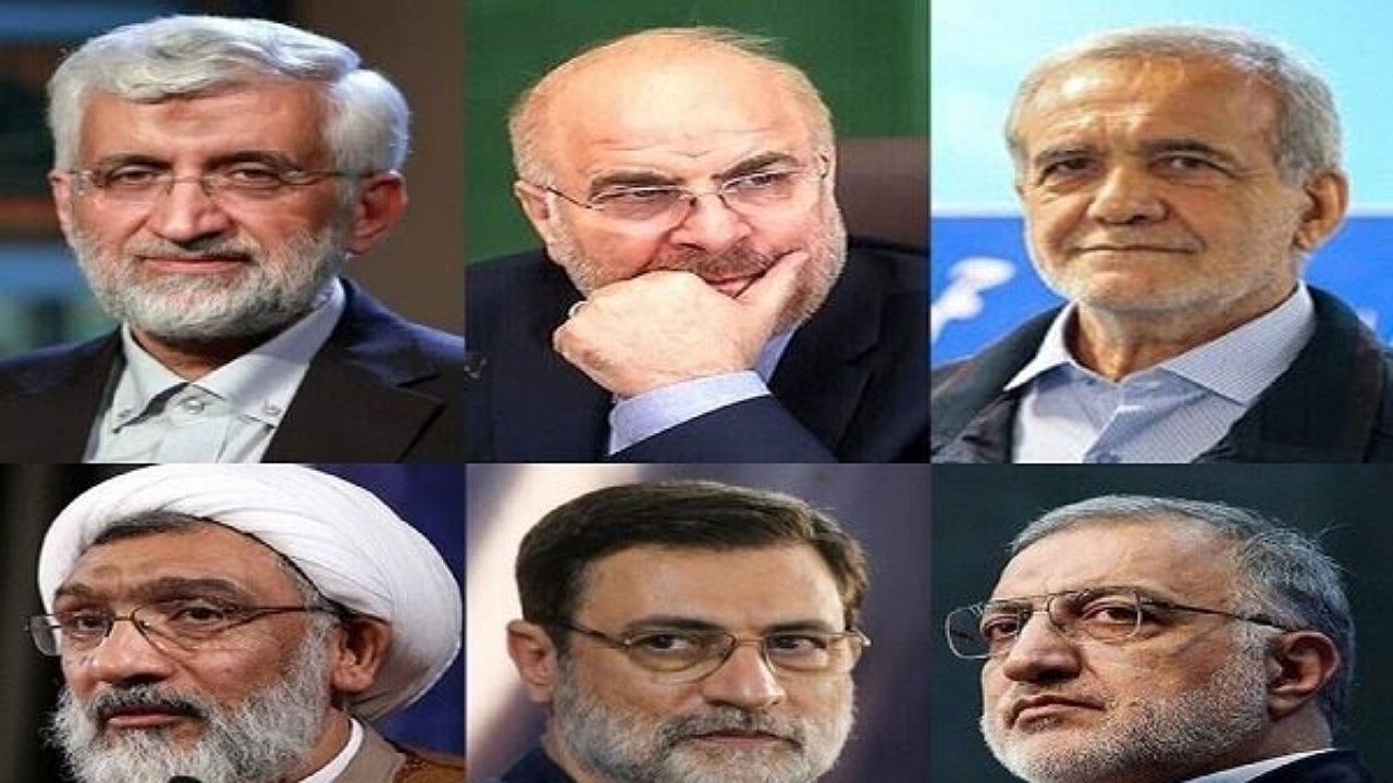 شعار انتخاباتی کاندیداهای انتخابات ریاست جمهوری چیست؟