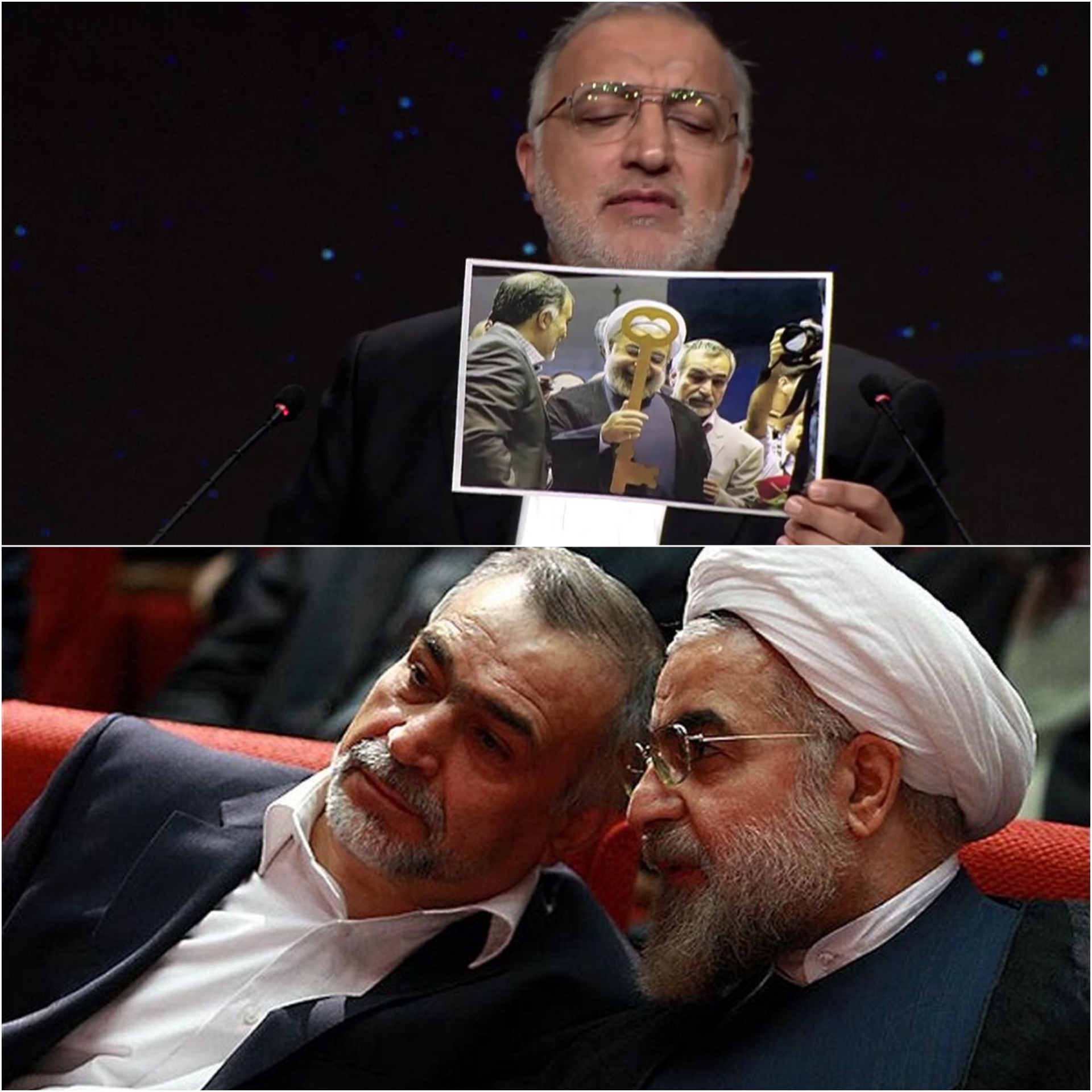 حمله زاکانی به ظریف، حسن روحانی و اسحاق جهانگیری/ پای محمدعلی نجفی به مناظرات باز شد