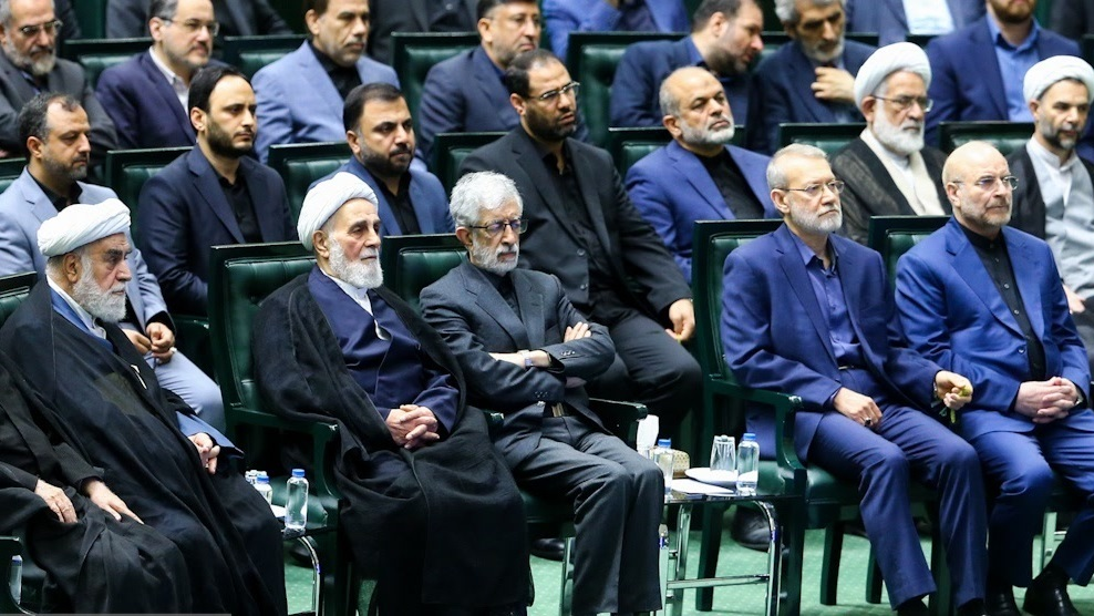 حضور مسئولان عالی رتبه نظام در مراسم افتتاحیه مجلس دوازدهم حضور مسئولان عالی رتبه نظام در مراسم افتتاحیه مجلس دوازدهم