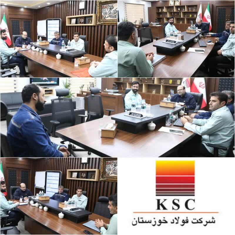 دیدار چهره به چهره مدیرعامل با کارکنان شرکت فولاد خوزستان