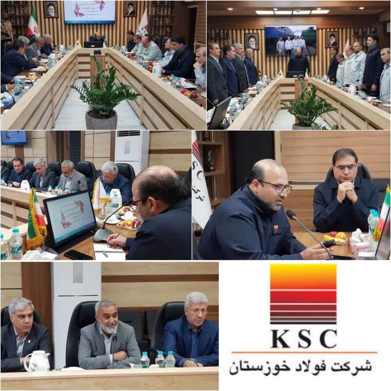 فولاد خوزستان یکی از افتخارات کشور در ارزآوری و اقتصاد است