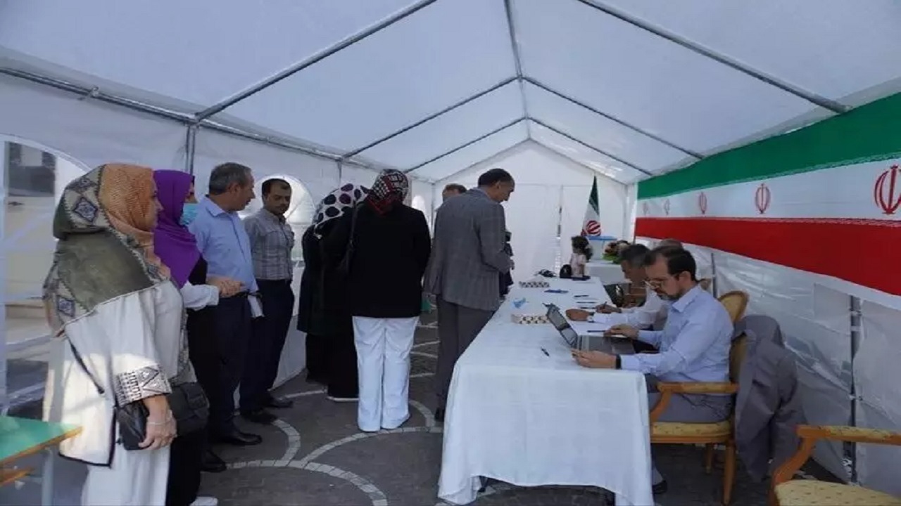 ۹۷ هزار و ۹۶۷ رای از ایرانیان خارج از کشور در مرحله اول انتخابات اخذ شد