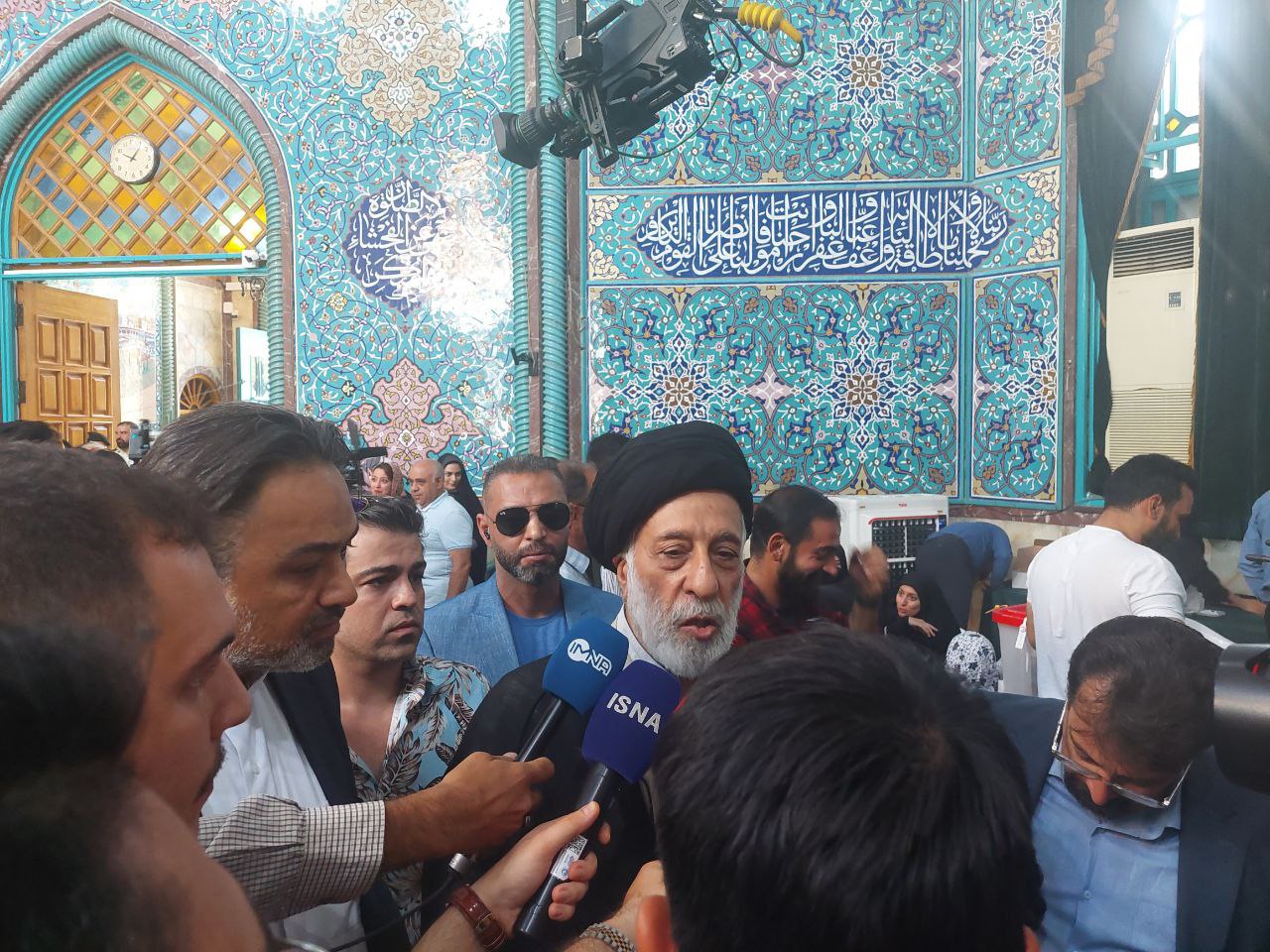 برادر رهبری رأی خود را به صندوق انداخت /علی مطهری: هرکسی رئیس جمهور شود باید تحریم ها را رفع و به FATF  بپیوندد /محمد توسلی هم آمد