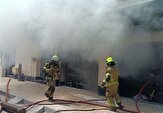 وقوع آتش‌سوزی در دانشگاه علوم پزشکی ایرانشهر