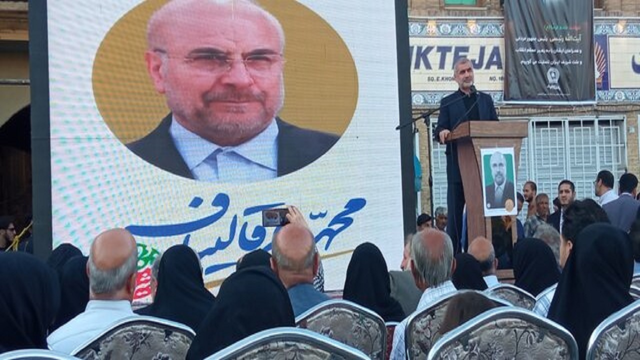 قالیباف کاندیدای اصلح جبهه انقلاب تا پایان خواهد ماند