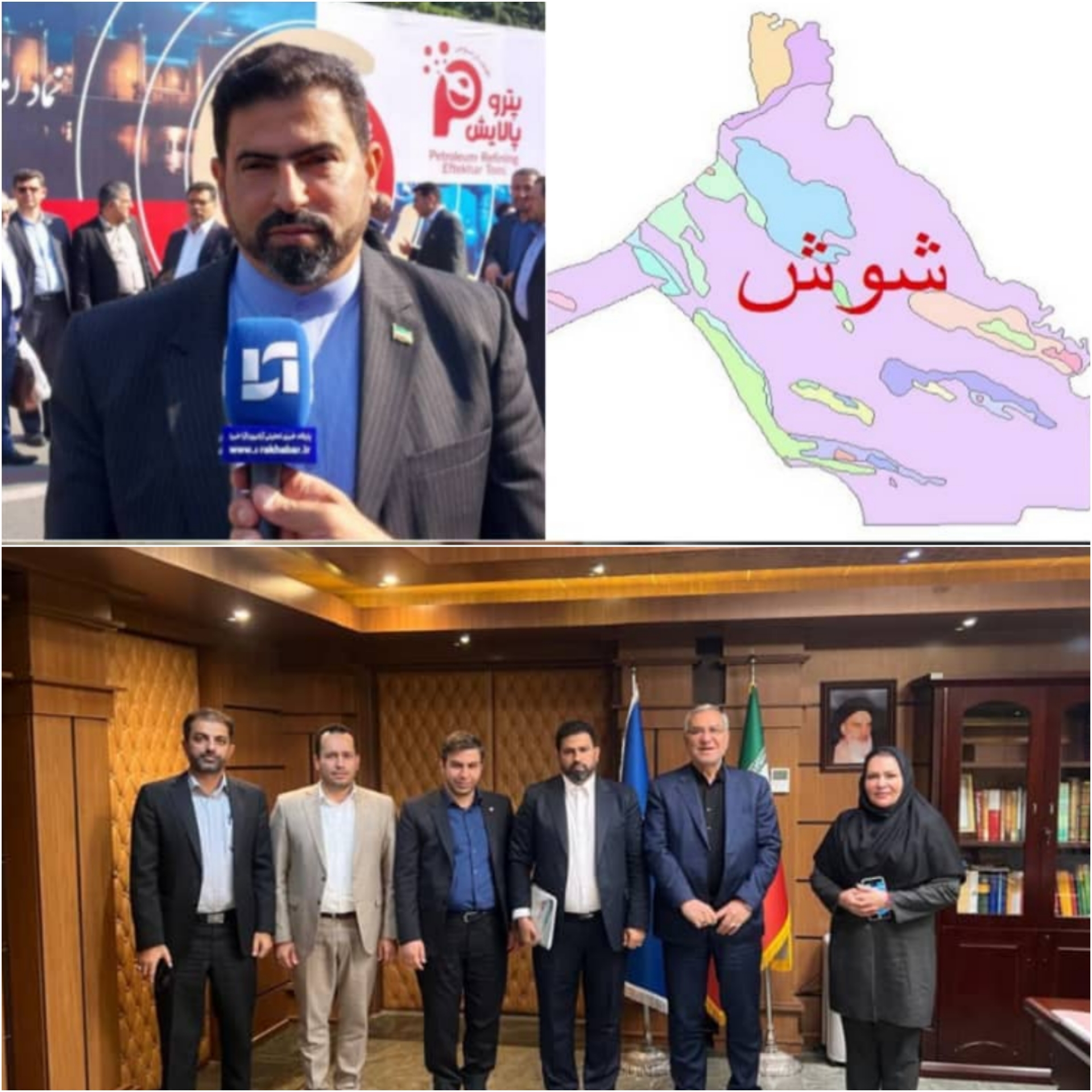 خدمت بی منت بهمردم ولایتمدار شهرستانهای شوش و کرخه ادامه دارد / کیف کعب عمیر روی میز وزیر بهداشت درمان پزشکی ،مطالبه گری درراستای رفع محروم ومشکلات شهرستانهای شوش و کرخه از اولویت هاست/شهرستان های شوش و کرخه درمسیر توسعه عمران و پيشرفت خدمت بی منت بهمردم ولایتمدار شهرستانهای شوش و کرخه ادامه دارد / کیف کعب عمیر روی میز وزیر بهداشت درمان پزشکی ،مطالبه گری درراستای رفع محروم ومشکلات شهرستانهای شوش و کرخه از اولویت هاست/شهرستان های شوش و کرخه درمسیر توسعه عمران و پيشرفت