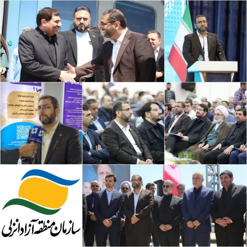 با اتصال خط ریلی به مجتمع بندری كاسپین، كریدور شمال جنوب فعال تر شده و حمل و نقل كالا بیش از 50 درصد افزایش می یابد/ نقش پررنگ  سازمان منطقه آزاد انزلی در اقتصاد کشور