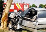 کاهش ۱۲درصدی مرگ حوادث رانندگی