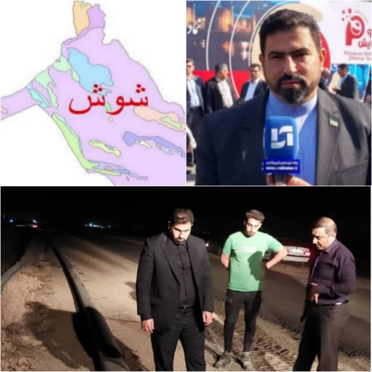 خدمت بی منت به مردم ولایتمدار شهرستان‌های شوش و کرخه با پیگیری‌های جهادی ادامه دارد/شهرستان‌های شوش و کرخه درمسیر توسعه پیشرفت و عمران قرار گرفت