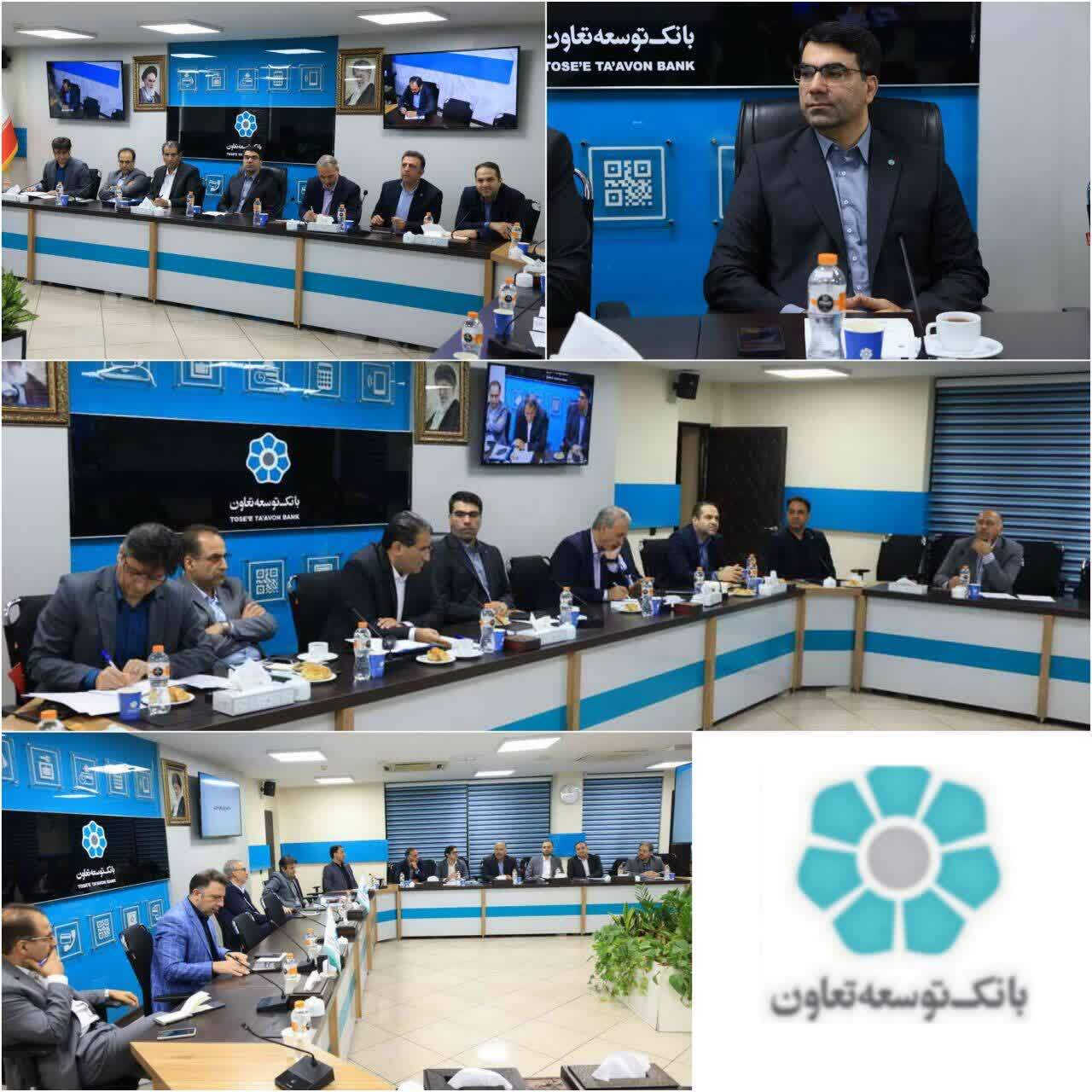 استانها و شعب در مسیر تحقق اهداف برنامه ای بانک توسعه تعاون هدایت می شوند