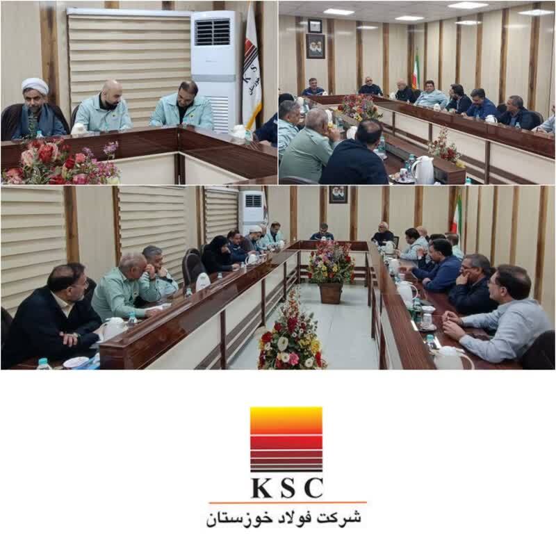 حضور فعال تلاشگران هلدینگ فولاد خوزستان در اربعین حسینی