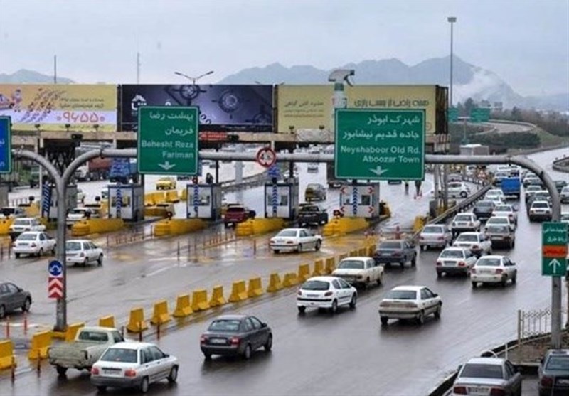 ترافیک در محورهای مواصلاتی مشهد روان است