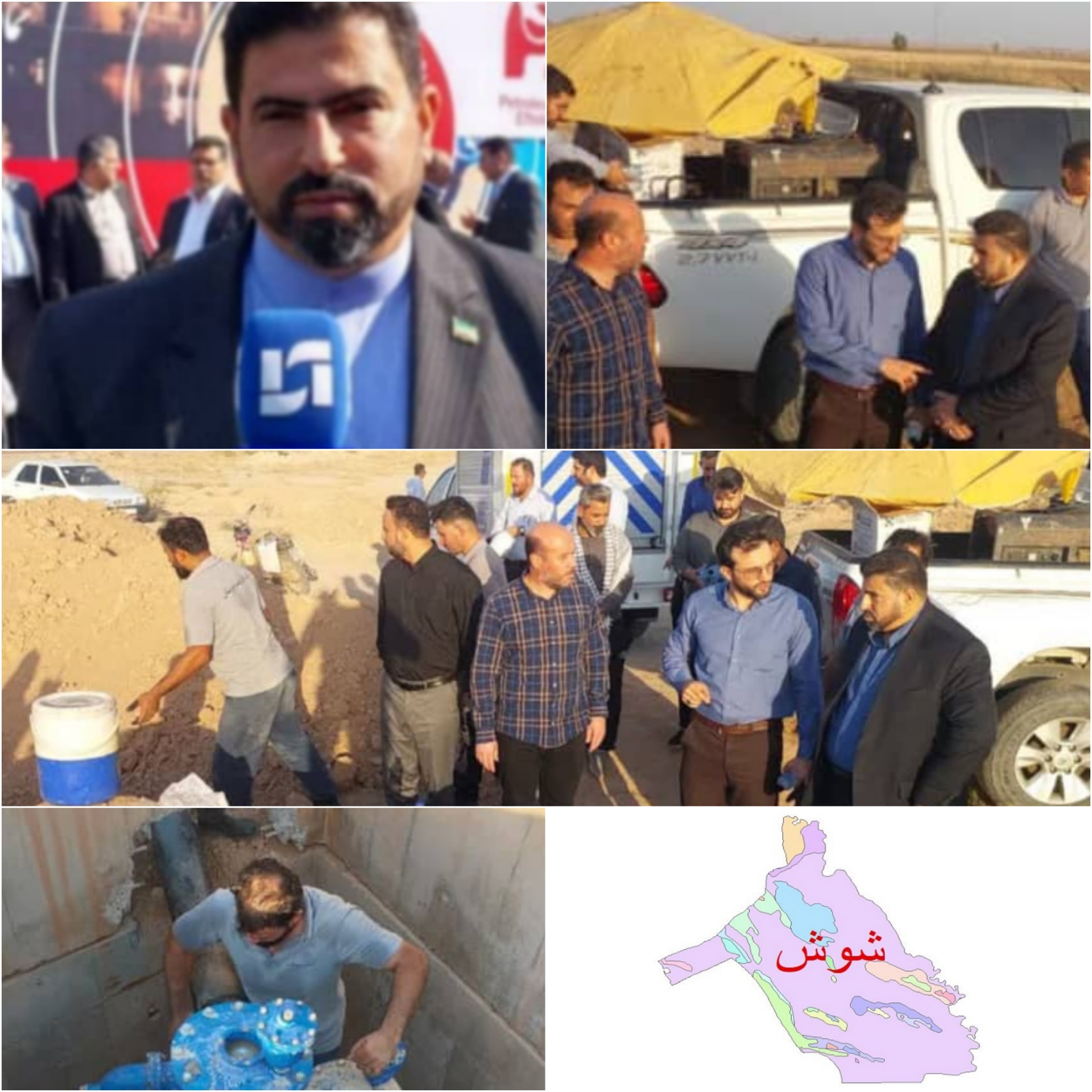 شهرستان های شوش و کرخه در مسیر توسعه و پیشرفت قرار گرفت /خدمتی دیگر و گام بزرگ از محمد کعب عمیر نماینده شوش کرخه و عضو کمیسیون انرژی مجلس