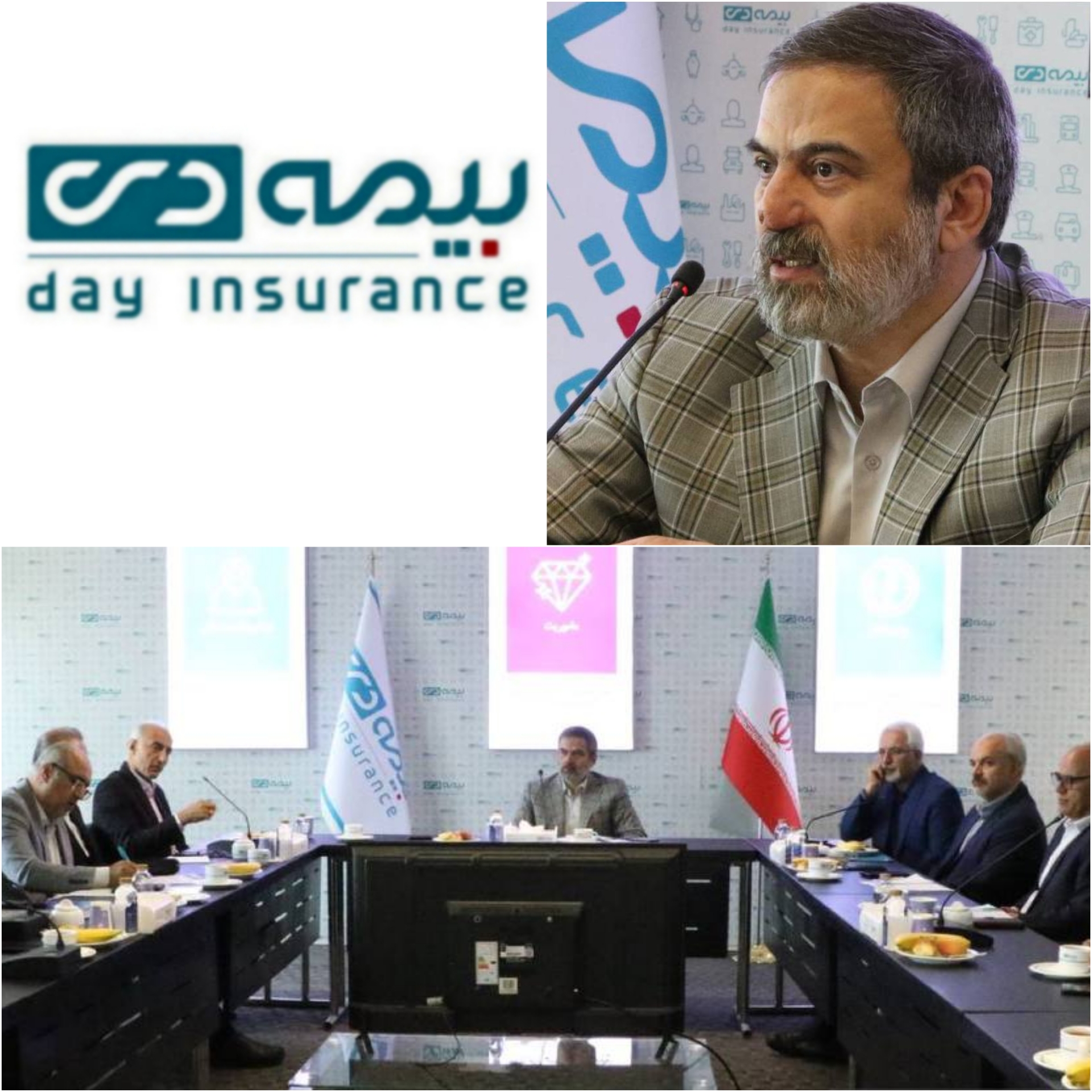 صفی خانی سرپرست بیمه دی: شرکت بیمه دی مسیر رشد خود را ادامه خواهد داد