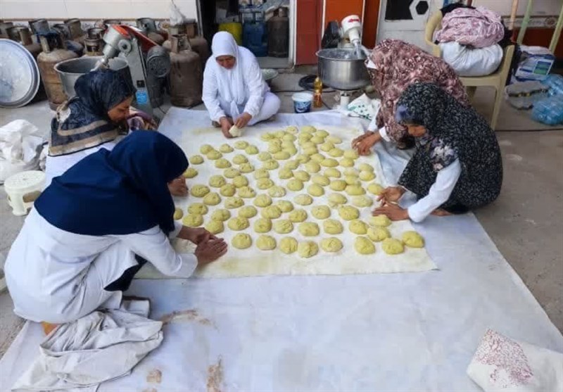 خدمات‌رسانی ۶۰ جهادگر خراسان جنوبی به زائران اربعین