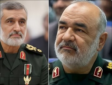 پیام فرمانده کل سپاه به سردار حاجی زاده +جزئیات پیام فرمانده کل سپاه به سردار حاجی زاده +جزئیات