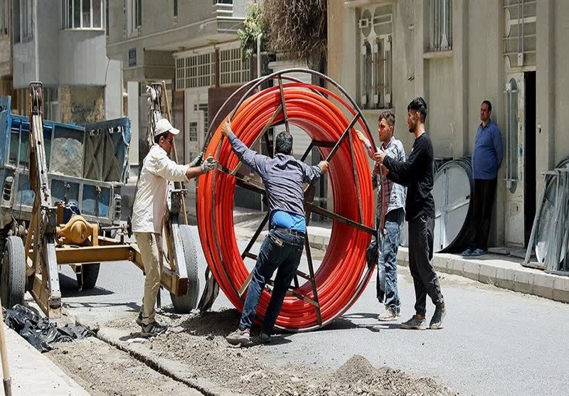 انجام ۳۰۶ کیلومتر حفاری فیبر نوری در خراسان رضوی