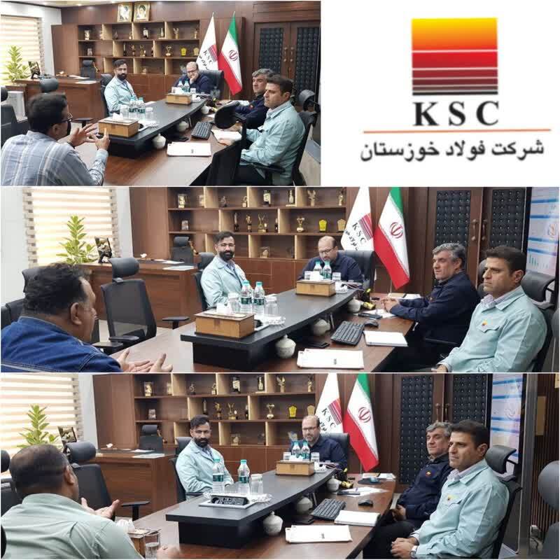 دیدار چهره به چهره مدیرعامل با کارکنان شرکت فولاد خوزستان دیدار چهره به چهره مدیرعامل با کارکنان شرکت فولاد خوزستان