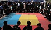 برگزاری رزمایش جهادگران فاطمی جامعه ورزش در مناطق محروم کرمان