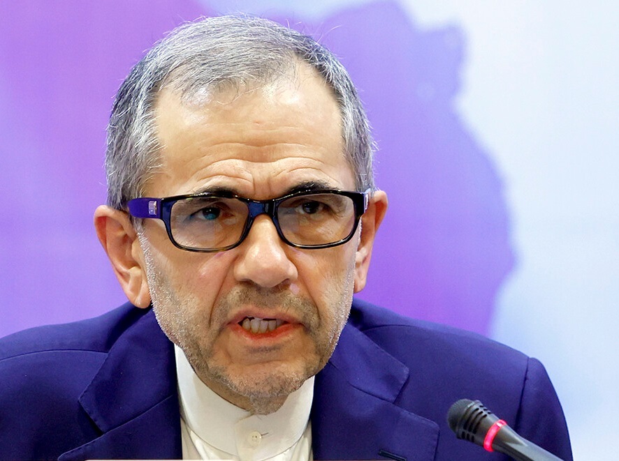 تختروانچی: تهران باب مذاکره با دولت ترامپ را باز نگه داشته/ سیاست آمریکا را ملاحظه کرده و تصمیم میگیریم چگونه واکنش نشان دهیم/ برجام هنوز میتواند مبنای مذاکرات باشد و با به روزرسانی، واقعیتهای جدید را منعکس کند تختروانچی: تهران باب مذاکره با دولت ترامپ را باز نگه داشته/ سیاست آمریکا را ملاحظه کرده و تصمیم میگیریم چگونه واکنش نشان دهیم/ برجام هنوز میتواند مبنای مذاکرات باشد و با به روزرسانی، واقعیتهای جدید را منعکس کند