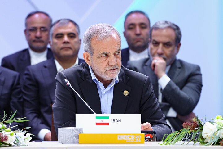ائتلاف‌گرایی خواسته جمع زیادی از کشورها و بازیگران بین‌المللی است/پزشکیان: تحریم‌های یکجانبه هنجارهای بین‌المللی و حقوق بشری را به چالش کشیده است