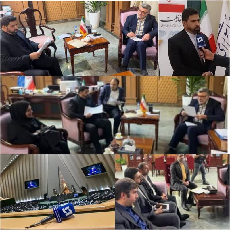 دستِ پُر نماینده شوش و کرخه از وزارت بهداشت/ از افزایش اعتبار پروژه های بیمارستان های شهدای شوش و کرخه تا تامین تجهیزات برای بیمارستان نظام مافی