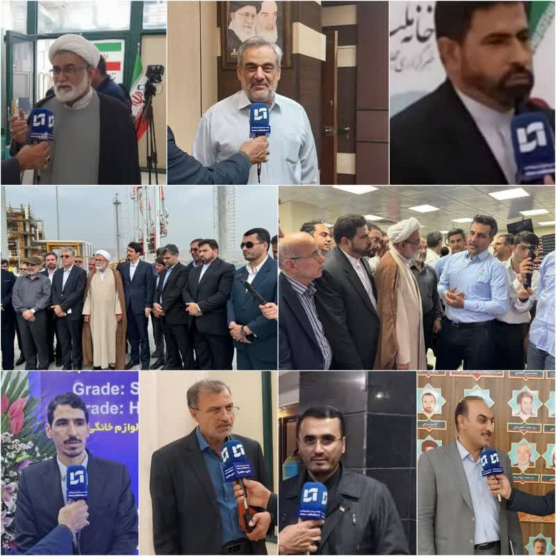 اعضای کمیسیون انرژی مهمان پایتخت انرژی ایران (عسلویه)/اولویت نخست مجلس رفع ناترازی هاست /سقف حقوق کارکنان عملیاتی صنعت نفت اصلاح شد/مهر تایید ‌کمیسیون انرژی مجلس بر عملکرد درخشان کارکنان منطقه‌ پارسی جنوبی