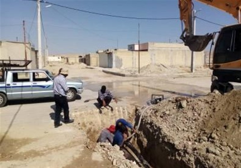 بازسازی ۹۴ درصد از شبکه‌های فرسوده آبرسانی در استان مرکزی