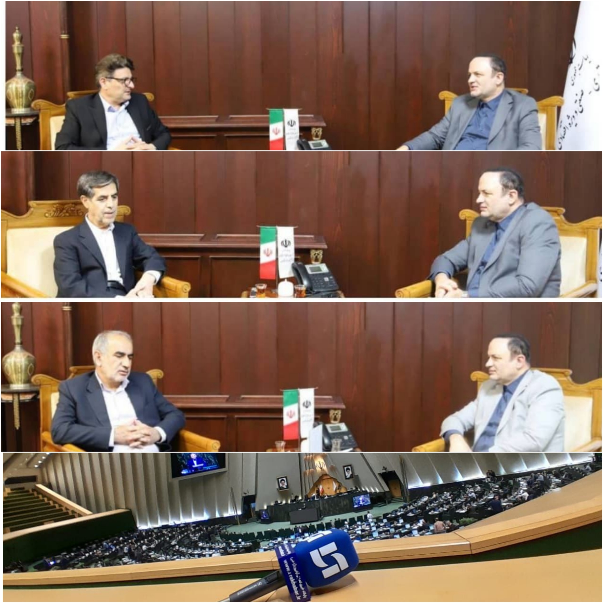 دیدارهای نمایندگان خانه ملت با دکتر رضا مسرور دیدارهای نمایندگان خانه ملت با دکتر رضا مسرور
