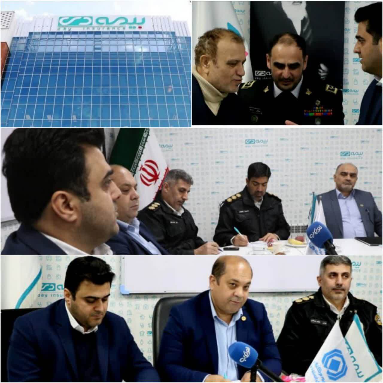 بیمه دی، میزبان همایش گرامیداشت هفته بیمه در استان گلستان