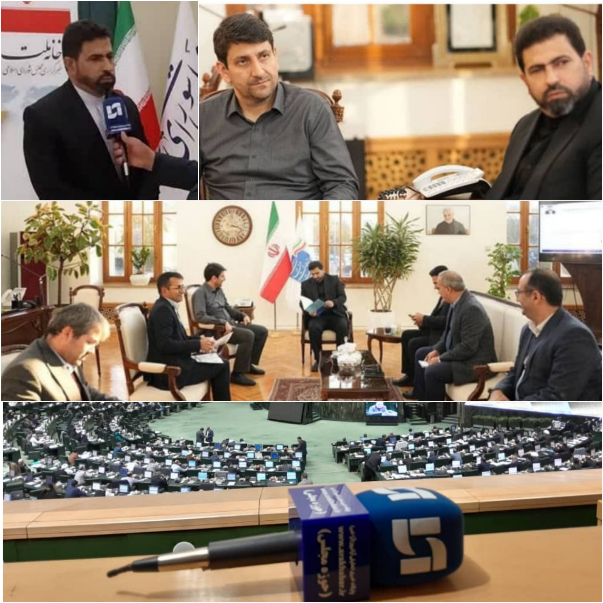 بخش مهمی از مشکلات در حوزه توسعه و تقویت زیر ساخت‌ های حوزه ارتباطات و فناوری اطلاعات در شهرستان های شوش و کرخه رفع خواهد شد