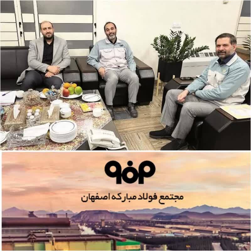 انتخاب جوانان توانمند و فراهم‌کردن زمینۀ فعالیت آن‌ها در فولاد مبارکه از ویژگی‌های بارز این شرکت است