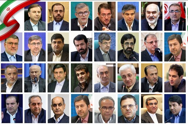 گزارشی از ترکیب استاندارن دولت چهاردهم گزارشی از ترکیب استاندارن دولت چهاردهم