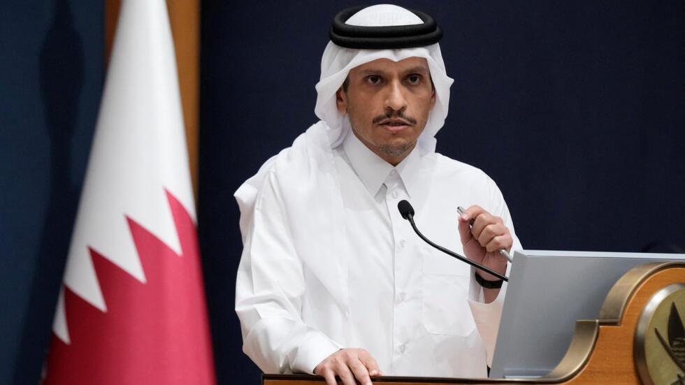 نخست وزیر قطر: ترامپ به دنبال برقراری آتشبس تا قبل از بیستم ژانویه است / انتخاب مجدد ترامپ و تبعات آن بر منطقه از جمله روابط با ایران؟ خطرات بسیار اما در عین حال، فرصت هایی هم وجود دارد؛ امیدواریم که همه به این فرصت ها توجه کنند نخست وزیر قطر: ترامپ به دنبال برقراری آتشبس تا قبل از بیستم ژانویه است / انتخاب مجدد ترامپ و تبعات آن بر منطقه از جمله روابط با ایران؟ خطرات بسیار اما در عین حال، فرصت هایی هم وجود دارد؛ امیدواریم که همه به این فرصت ها توجه کنند