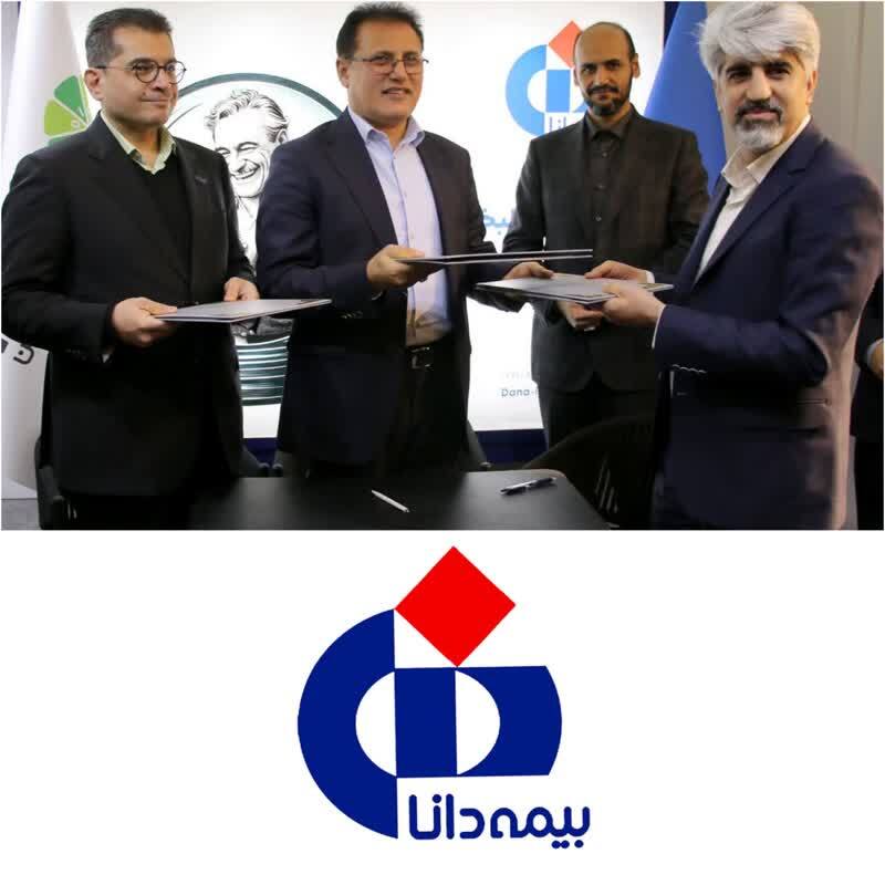 انعقاد تفاهمنامه سهجانبه میان شركتهای بیمه دانا، ترنج و پاد انعقاد تفاهمنامه سهجانبه میان شركتهای بیمه دانا، ترنج و پاد