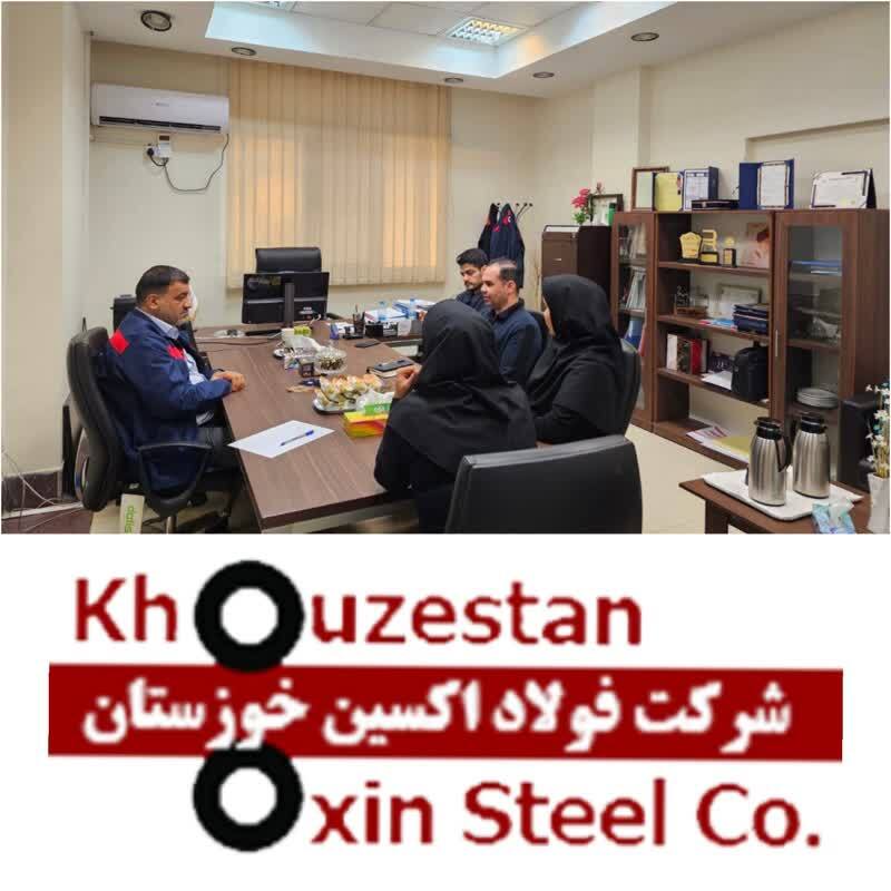 تلاش فولاد اکسین برای توسعه اکوسیستم نوآور فولاد کشور / استفاده هدفمند از هوش مصنوعی برای توسعه فناوری‌ها در فولاد اکسین خوزستان