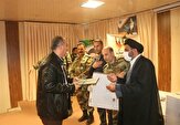آیین تکریم مادران و همسران شهدای ارتش برگزار شد