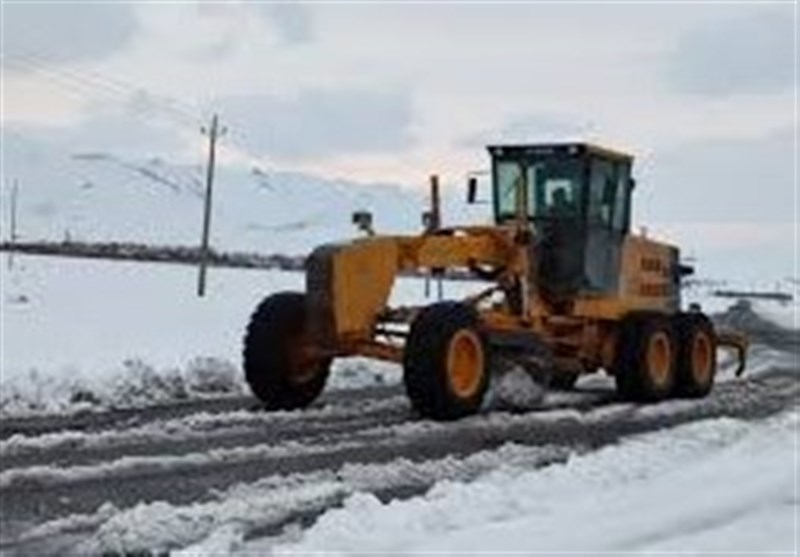 بازگشایی راه روستایی ۲۰۵ روستا مازندران