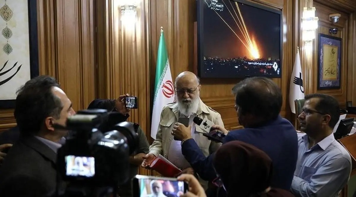 چمران: مستنداتی از فاکتورهای تبلیغات انتخابات ریاستجمهوری در موسسه همشهری به صورت غیرررسمی ارائه شده است/ نمیدانم مافیا کیست چمران: مستنداتی از فاکتورهای تبلیغات انتخابات ریاستجمهوری در موسسه همشهری به صورت غیرررسمی ارائه شده است/ نمیدانم مافیا کیست