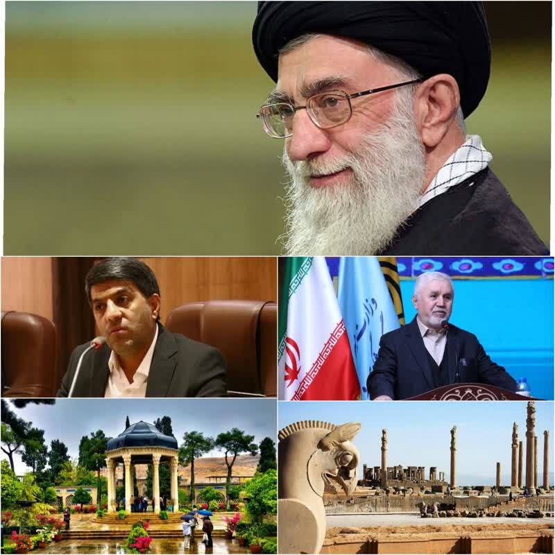 شیراز برای تبدیل شدن به قطب گردشگری خاورمیانه نیم خیز شد/ شیراز عروس شهرهای ایران/ اماکن میراثی استان فارس در رتبه نخست بازدید های نوروزی