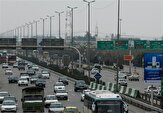کدام محورهای فارس در شبانه‌روز گذشته پرتردد بودند؟
