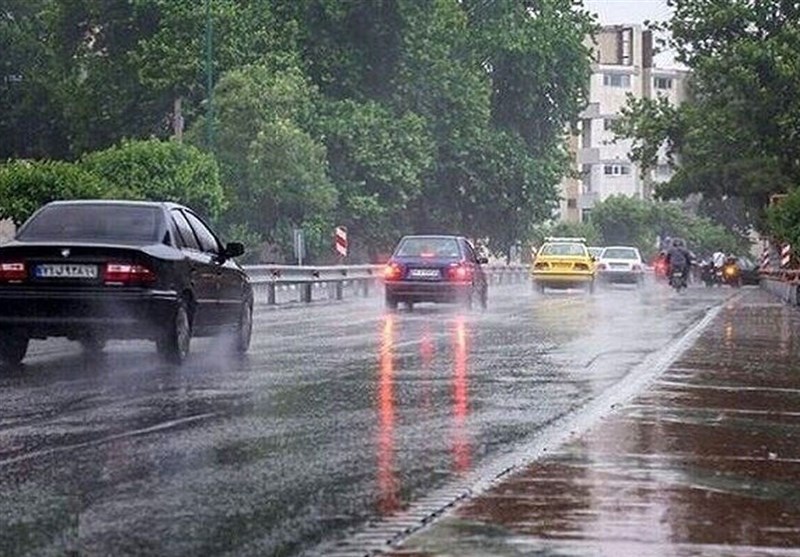 فعالیت سامانه بارشی و وزش باد شدید در البرز