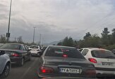 ترافیک سنگین ۱۵ کیلومتری در خروجی گیلان