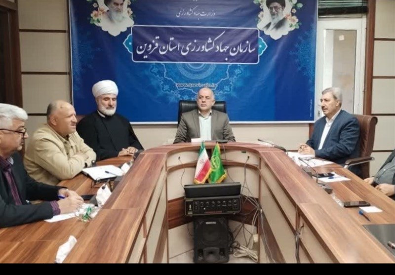 سیاست جهاد‌ کشاورزی حفظ منابع آب‌های زیرزمینی است
